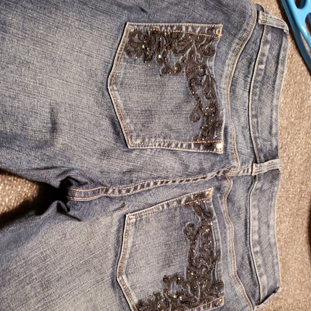 White house black market 2R Jean's